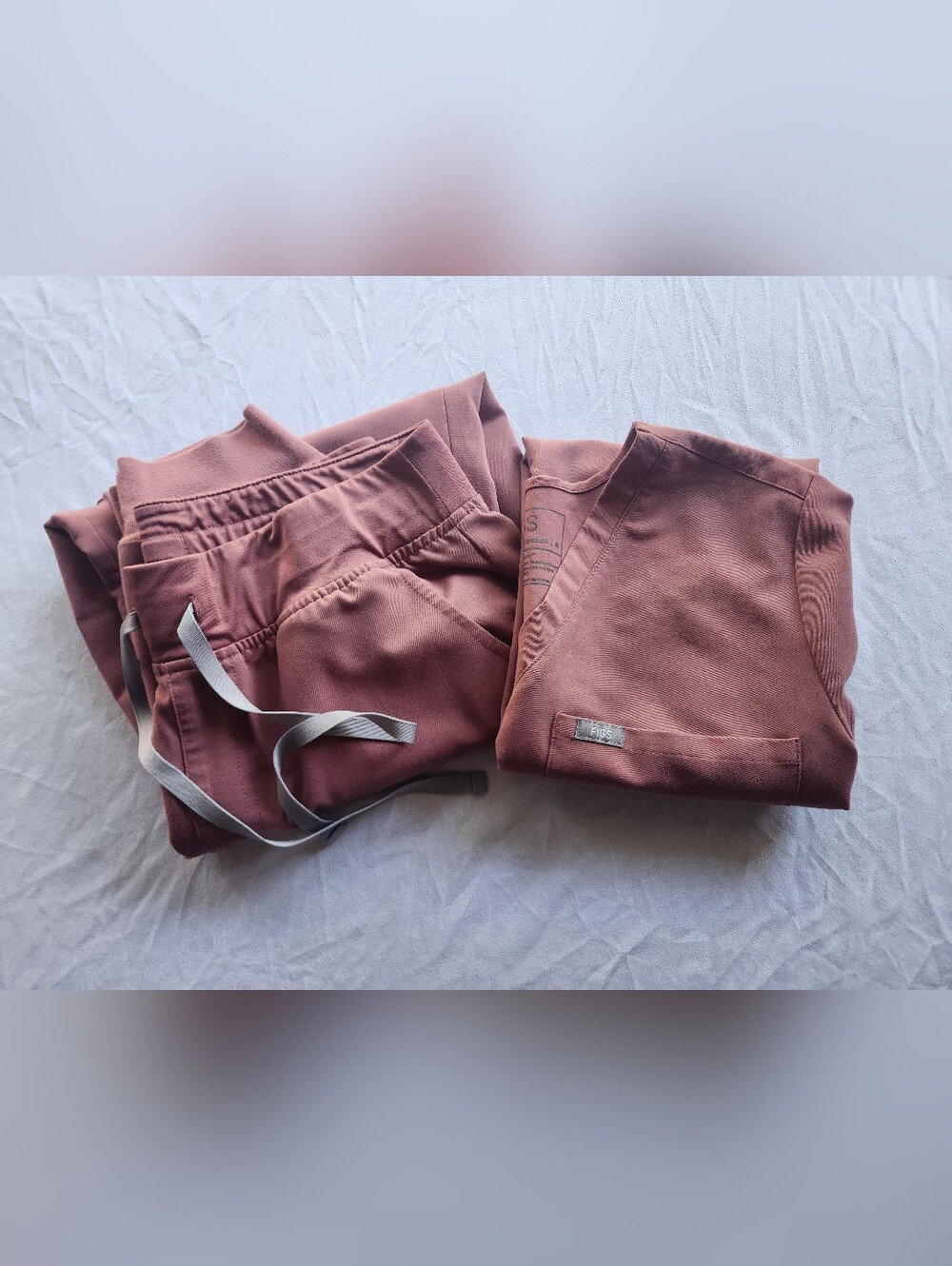 M/L FIGS Muave Set